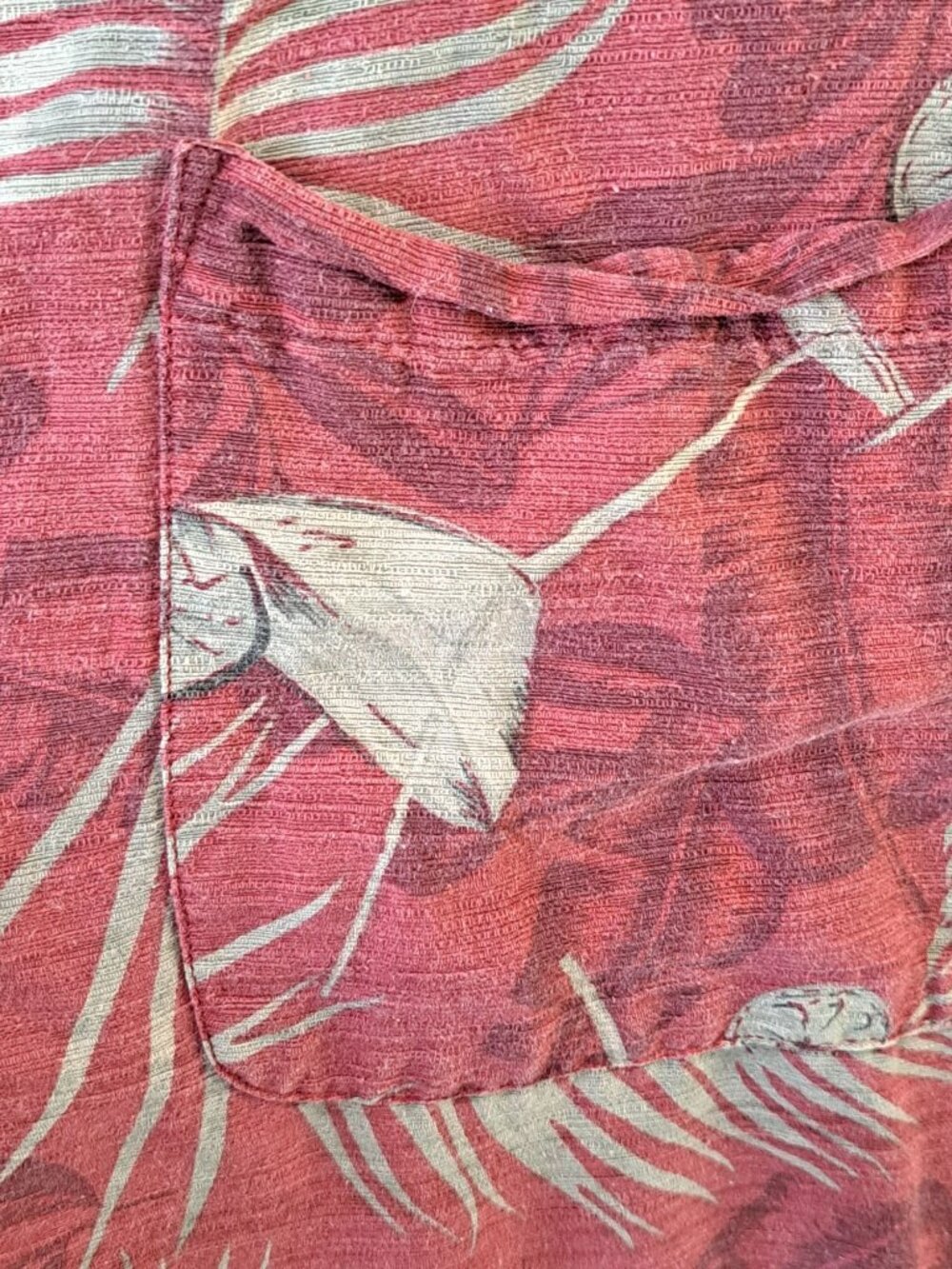 Havana Jacks Cafe Mens XL Hawaiian Shirt Silk Multicolored Tropical Short Sleeve - Picture 6 of 13